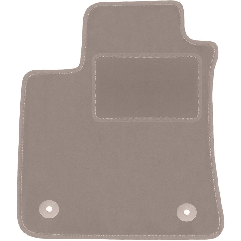 foto del prodotto tappetino conducente beige per renault megane iv grand coupe, liftback, station wagon, grandtour, coupe, gt 2015 