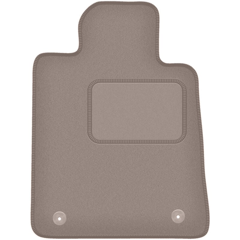 foto del prodotto tappetino conducente beige per renault safrane liftback 1992 2000 
