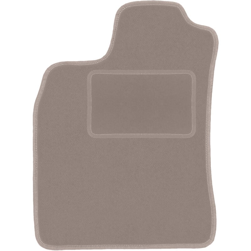foto del prodotto tappetino conducente beige per renault twingo i hatchback 1993 2006 