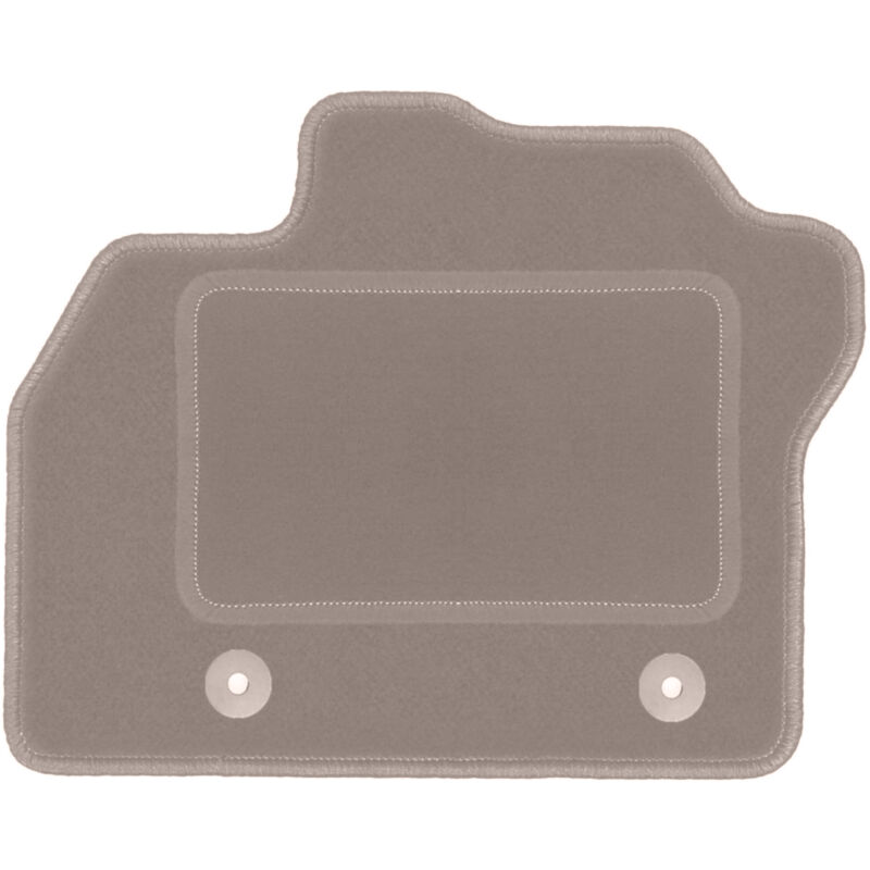 foto del prodotto tappetino conducente beige per renault zoe ii hatchback 2018 