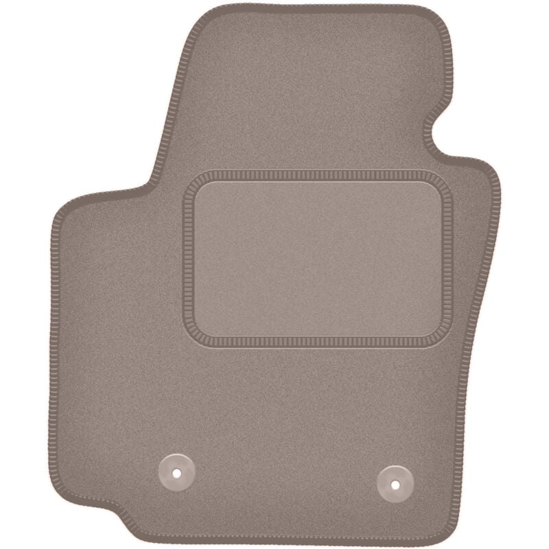 foto del prodotto tappetino conducente beige per seat altea monovolume 2004 08.2008 
