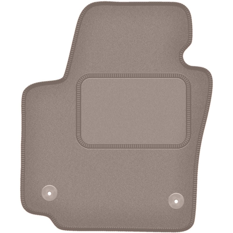 foto del prodotto tappetino conducente beige per seat altea xl minivan 08.2008 2015 