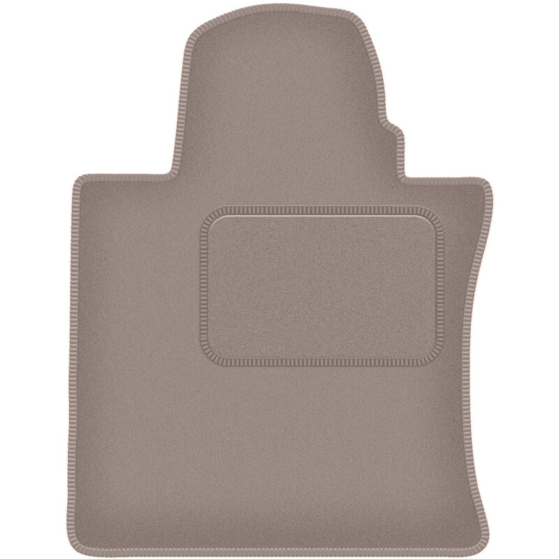 foto del prodotto tappetino conducente beige per ssangyong korrando iv suv 2019 
