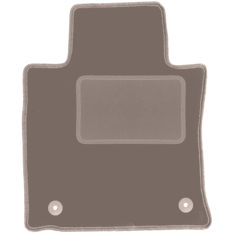 foto del prodotto tappetino conducente beige per ssangyong tivoli suv 2015 