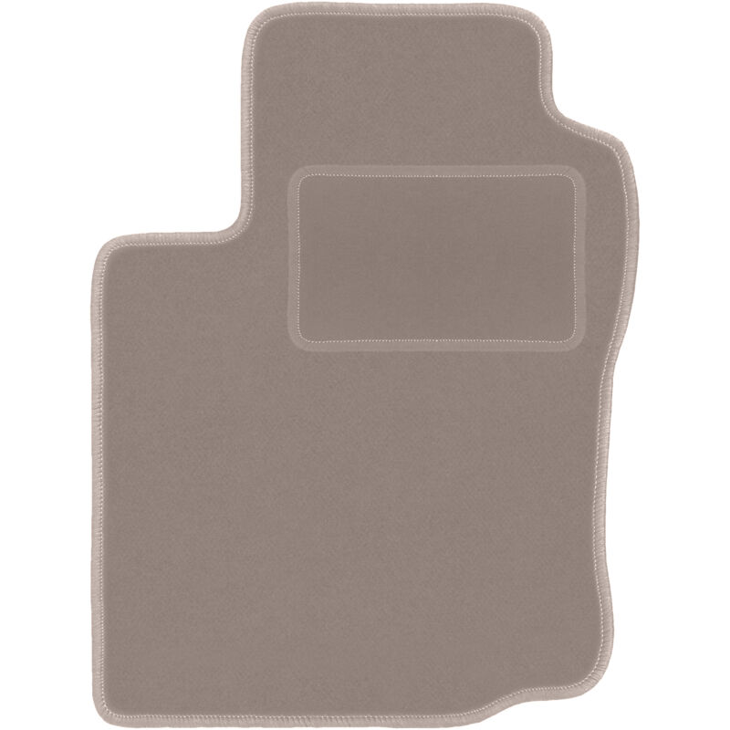 foto del prodotto tappetino conducente beige per suzuki grand vitara i suv 1998 2005 