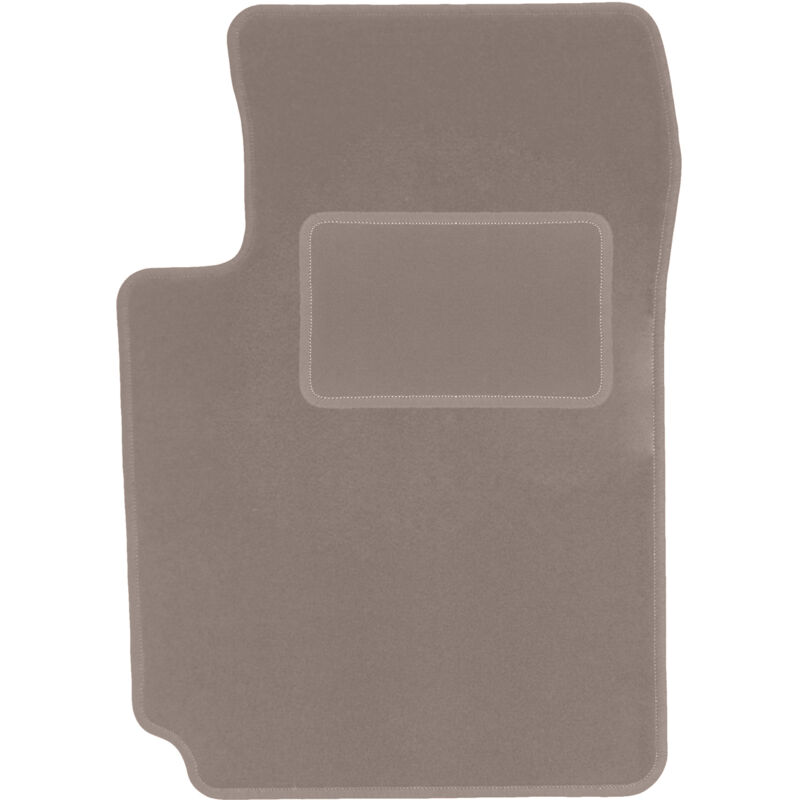 foto del prodotto tappetino conducente beige per suzuki grand vitara ii 3 porte 2005 2014 