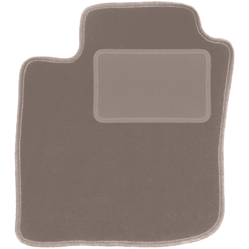 foto del prodotto tappetino conducente beige per suzuki grand vitara xl7 suv 2002 2005 