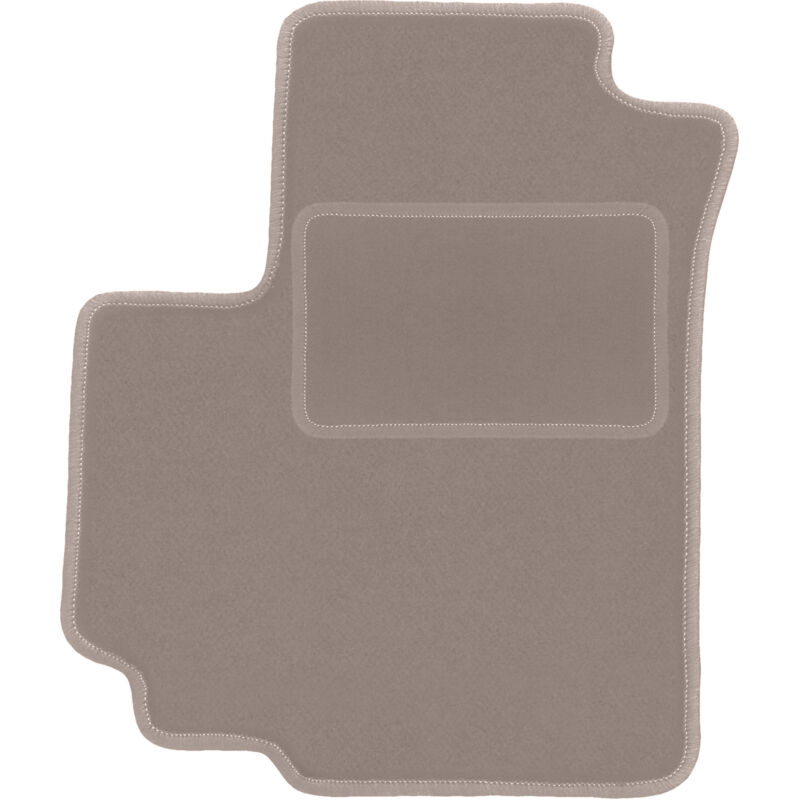foto del prodotto tappetino conducente beige per suzuki swift v 5d hatchback 2010 2016 