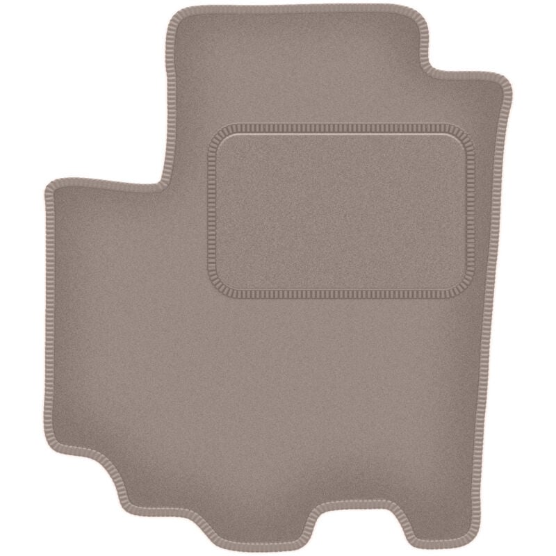 foto del prodotto tappetino conducente beige per suzuki sx 4 s cross fl crossover 2018 