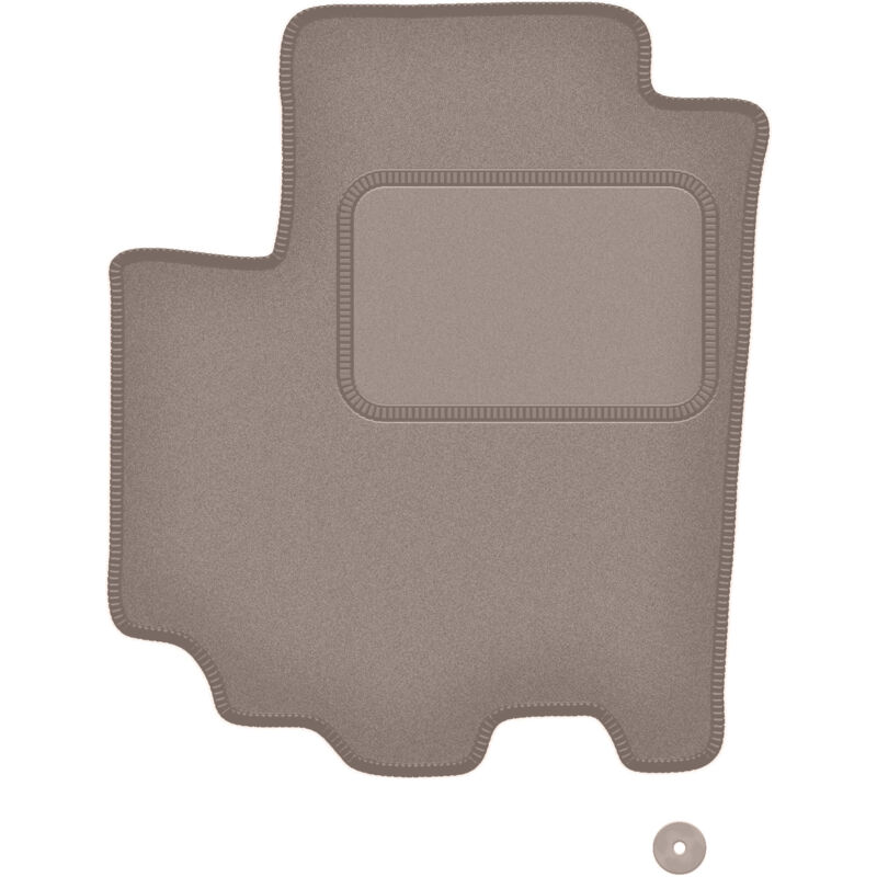 foto del prodotto tappetino conducente beige per suzuki vitara ii fl suv 2018 