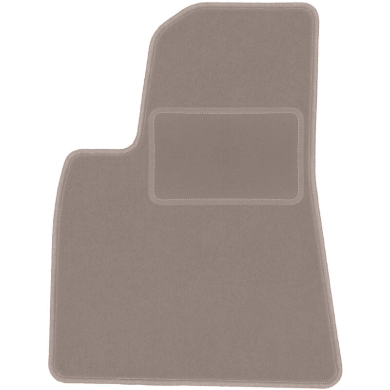 foto del prodotto tappetino conducente beige per tesla model 3 berlina 2017 
