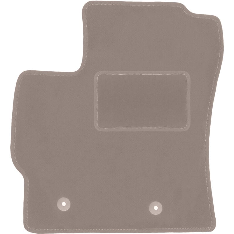 foto del prodotto tappetino conducente beige per toyota auris i hatchback 2006 2013 