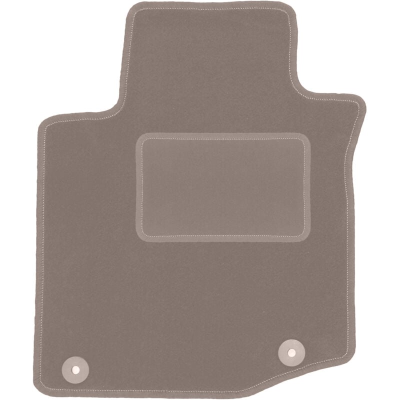 foto del prodotto tappetino conducente beige per toyota aygo i hatchback 2005 2014 
