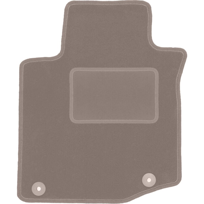 foto del prodotto tappetino conducente beige per toyota aygo ii hatchback 2014 