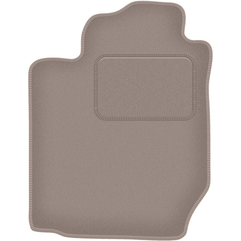 foto del prodotto tappetino conducente beige per toyota corolla verso i minivan 2001 2004 