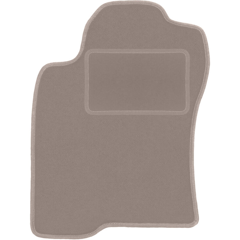foto del prodotto tappetino conducente beige per toyota land cruiser j120 5 porte 2002 2009 