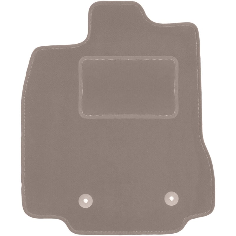 foto del prodotto tappetino conducente beige per toyota prius ii hatchback 2003 2010 