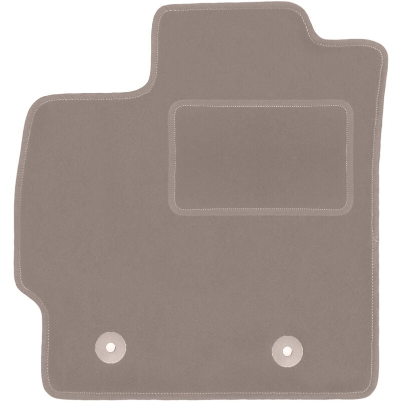 foto del prodotto tappetino conducente beige per toyota prius iii hatchback 2009 2011 