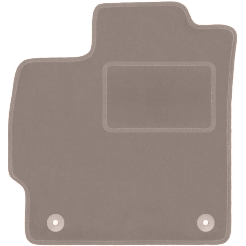 foto del prodotto tappetino conducente beige per toyota prius iii xw30 hatchback 2011 2015 