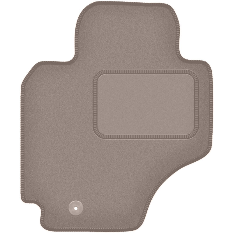 foto del prodotto tappetino conducente beige per toyota rav4 ii 3 porte pre facelift 2000 2003 