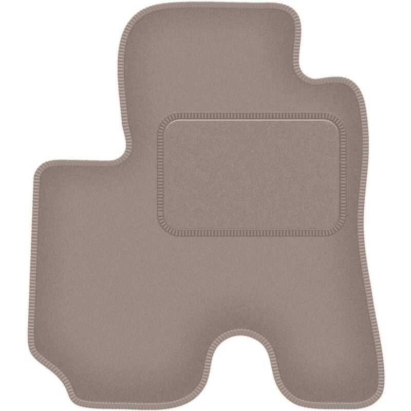 foto del prodotto tappetino conducente beige per toyota rav4 ii fl 5 porte 2003 2005 