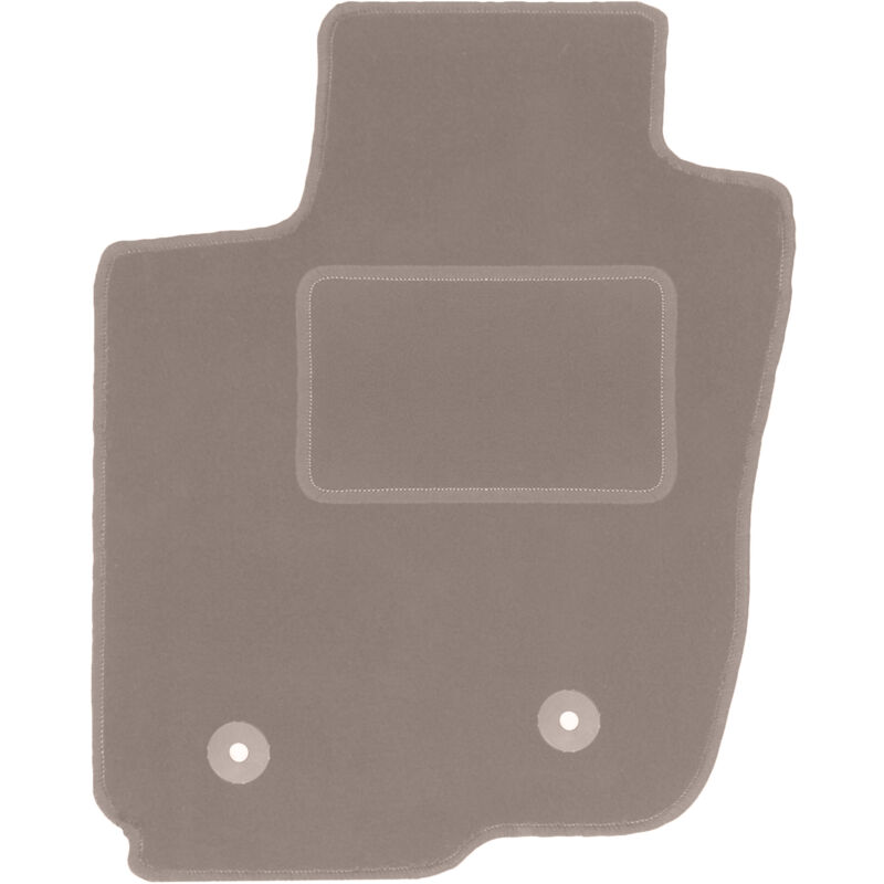 foto del prodotto tappetino conducente beige per toyota rav4 iii suv 2006 2013 
