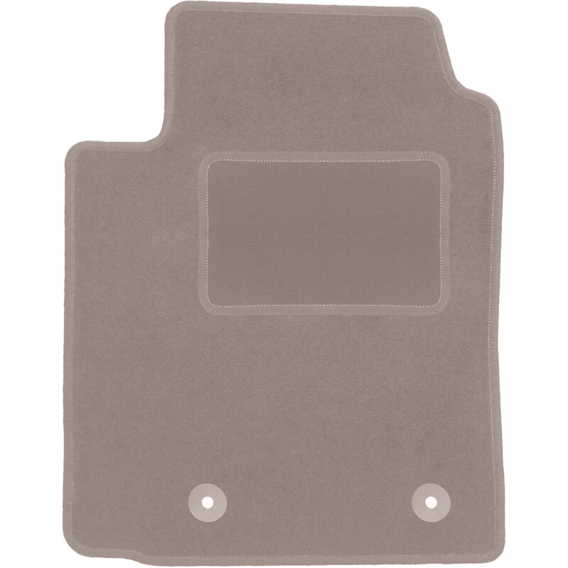 foto del prodotto tappetino conducente beige per toyota yaris i 3 porte 1999 2005 