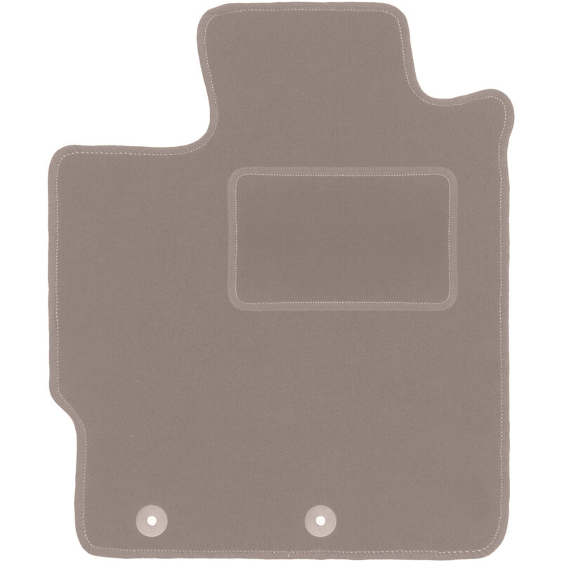 foto del prodotto tappetino conducente beige per toyota yaris iii benzina 2011 2019 