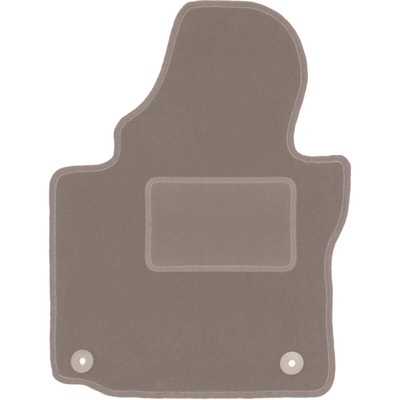 foto del prodotto tappetino conducente beige per volkswagen caddy 2k 2fl minivan 2013 