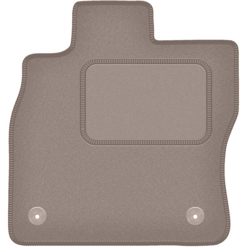 foto del prodotto tappetino conducente beige per volkswagen caddy iv kombivan 2020 