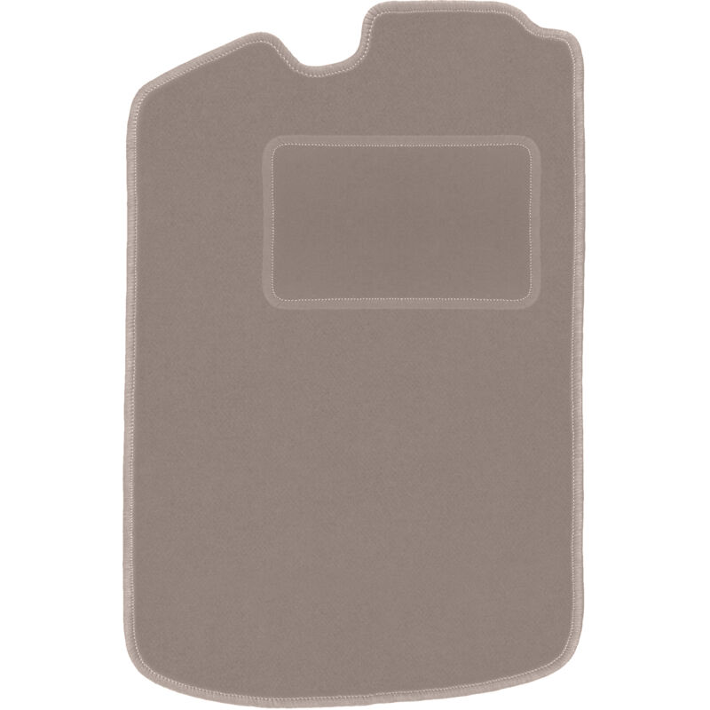 foto del prodotto tappetino conducente beige per volkswagen golf i hatchback 1974 1983 