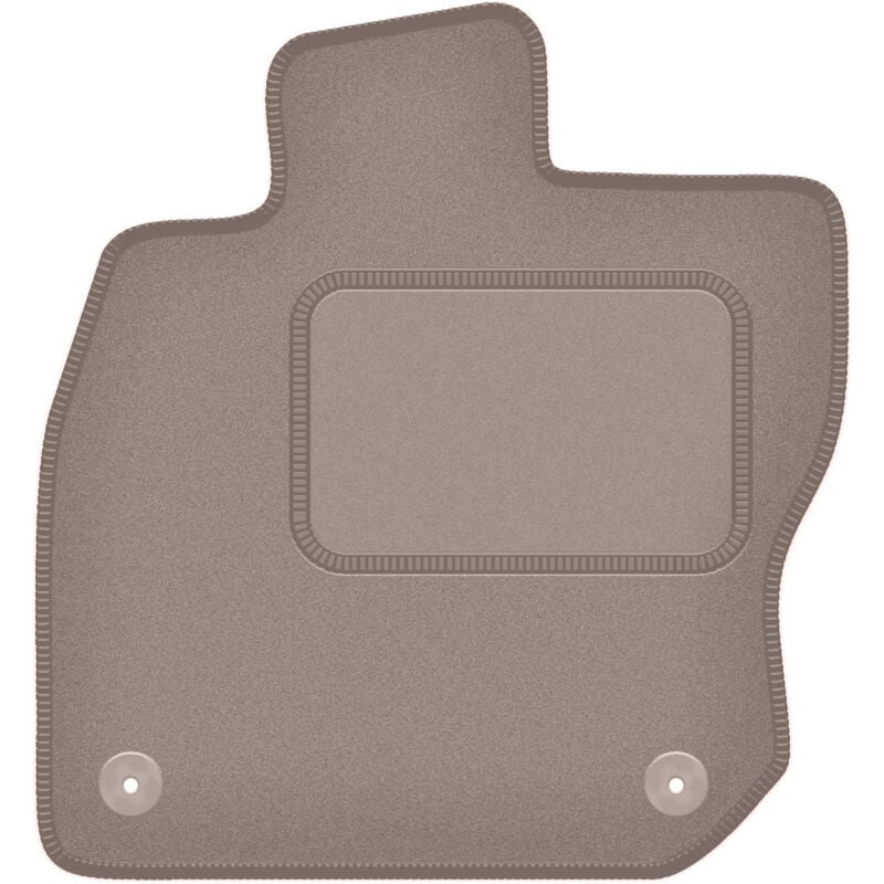foto del prodotto tappetino conducente beige per volkswagen golf viii etsi alltrack, hatchback, station wagon, variante 2020 