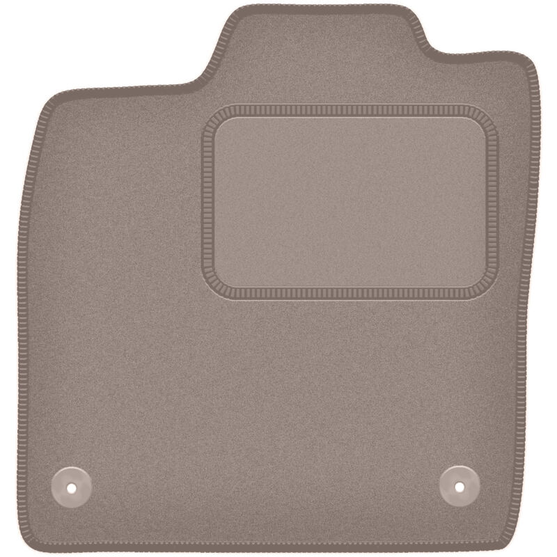foto del prodotto tappetino conducente beige per volkswagen id.4 crossover 2020 