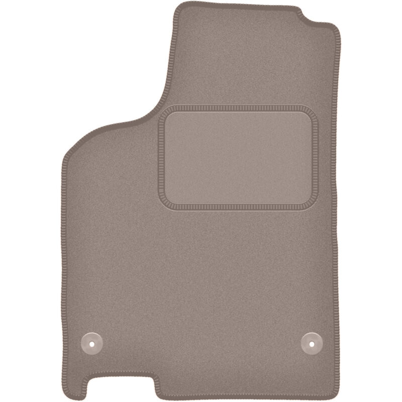 foto del prodotto tappetino conducente beige per volkswagen lupo 3l hatchback 1997 2005 