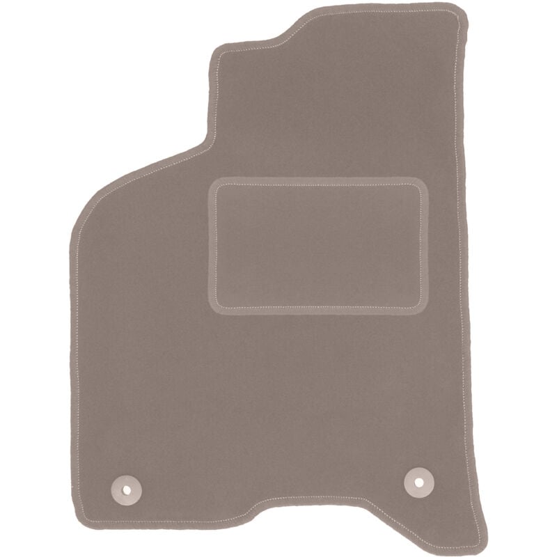 foto del prodotto tappetino conducente beige per volkswagen lupo hatchback 1997 2005 