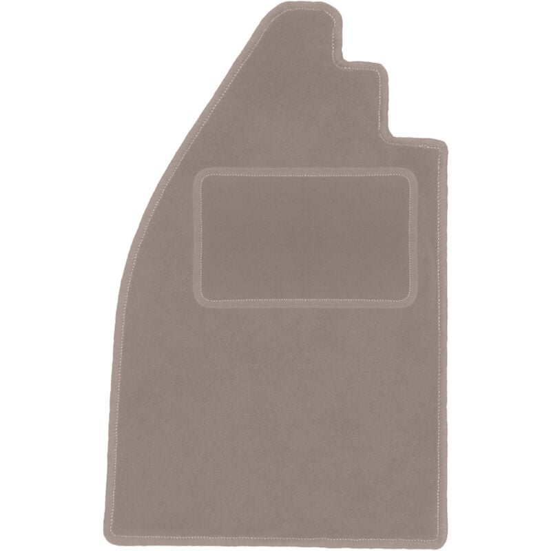foto del prodotto tappetino conducente beige per volkswagen maggiolino 0 1938 2003 