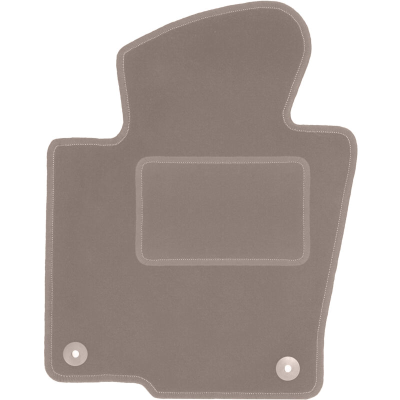 foto del prodotto tappetino conducente beige per volkswagen passat b6 berlina, station wagon, variant 2005 2010 