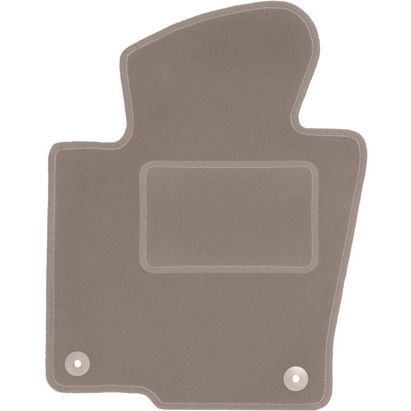 foto del prodotto tappetino conducente beige per volkswagen passat b7 berlina, station wagon, variante, alltrack 2010 2014 