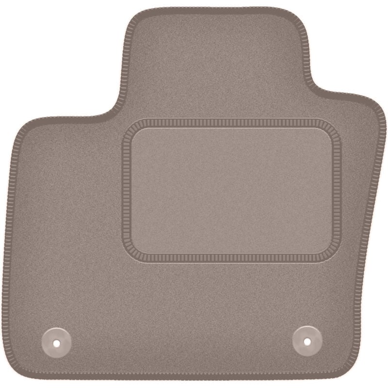 foto del prodotto tappetino conducente beige per volvo c40 hatchback 2021 