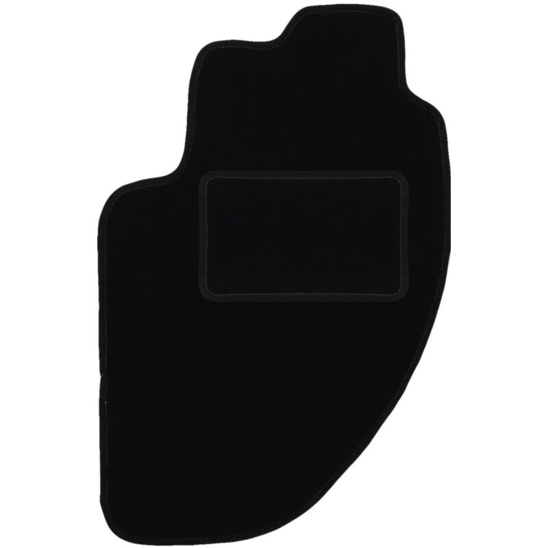 foto del prodotto tappetino conducente nero per alfa romeo 166 berlina 1998 2009 