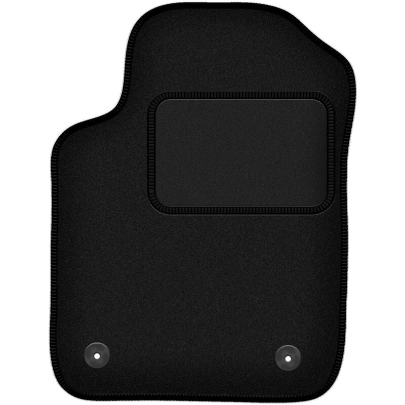 foto del prodotto tappetino conducente nero per alfa romeo giulietta hatchback 2010 2020 