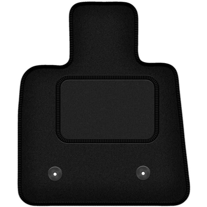 foto del prodotto tappetino conducente nero per alfa romeo stelvio q4 4wd 4x4 suv 2017 