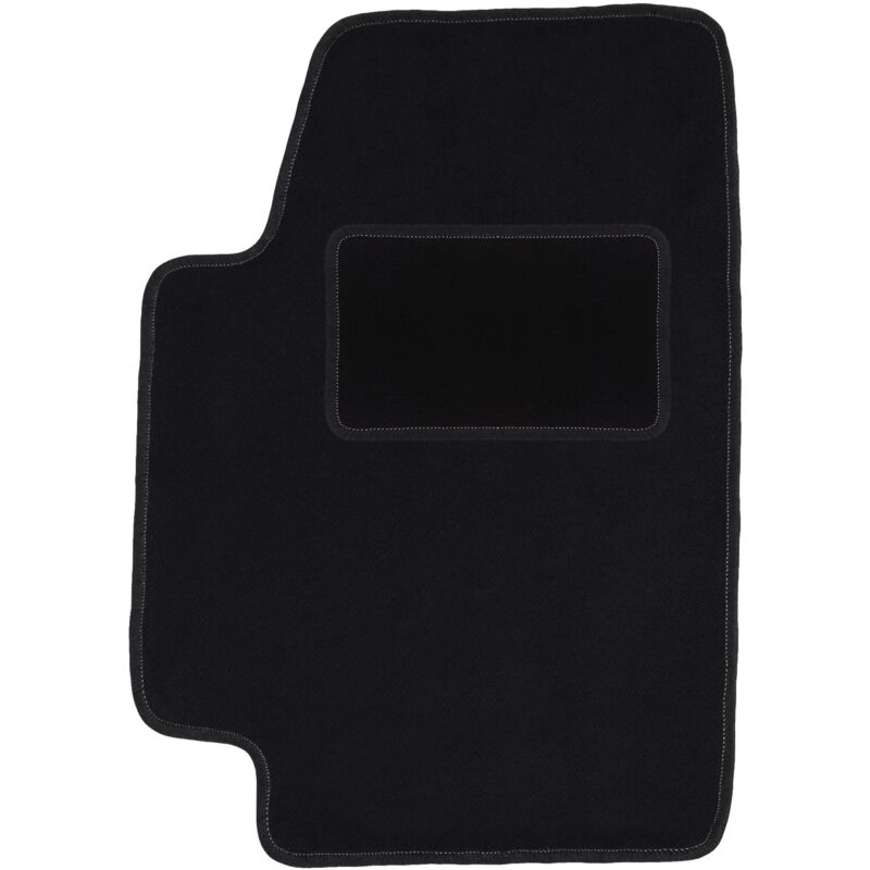 foto del prodotto tappetino conducente nero per audi 80 b5 cabrio 1994 2000 