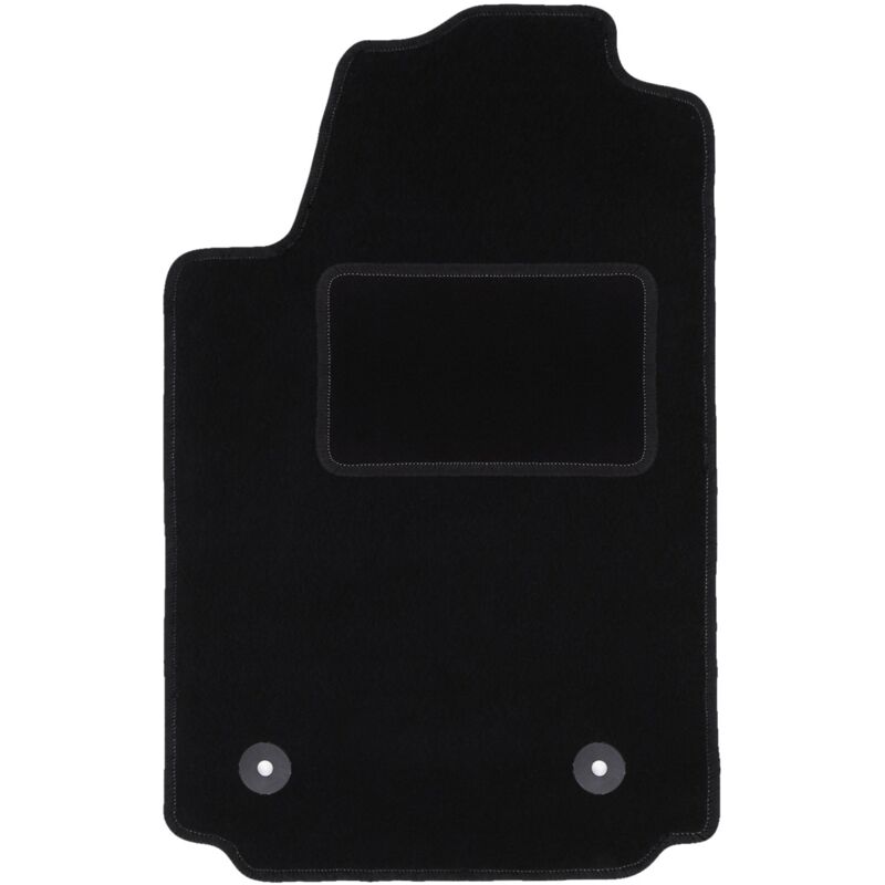 foto del prodotto tappetino conducente nero per audi a2 hatchback 2000 2005 