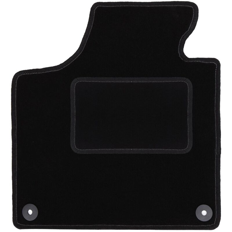 foto del prodotto tappetino conducente nero per audi a3 8p hatchback, sportback, cabrio 2003 2011 
