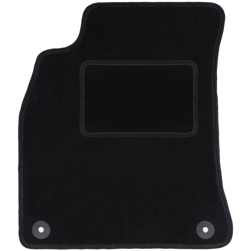 foto del prodotto tappetino conducente nero per audi a4 b8 berlina, station wagon, avant, allroad 2007 2015 