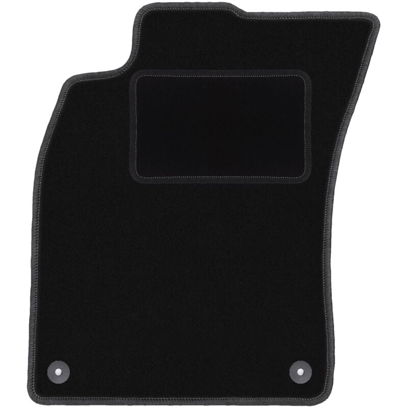 foto del prodotto tappetino conducente nero per audi a6 c6 berlina, station wagon, avant 2004 2006 