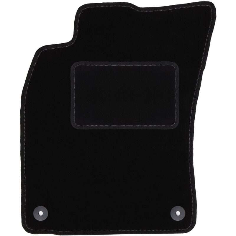 foto del prodotto tappetino conducente nero per audi a6 c6 fl berlina, station wagon, avant 2006 2011 