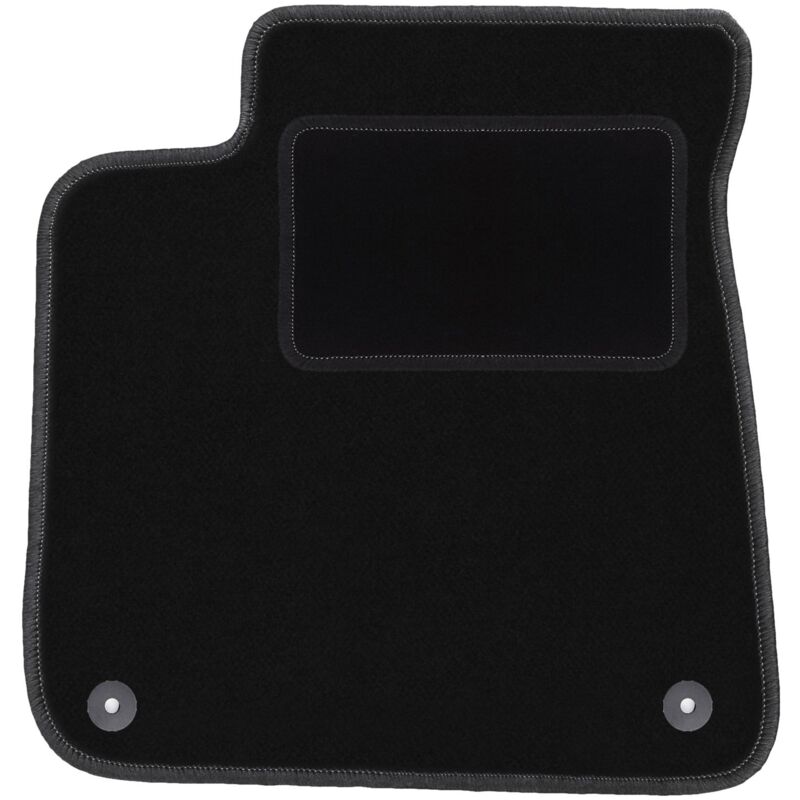 foto del prodotto tappetino conducente nero per audi a8 d4 berlina 2009 2017 