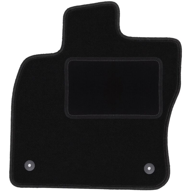 foto del prodotto tappetino conducente nero per audi q2 crossover 2016 